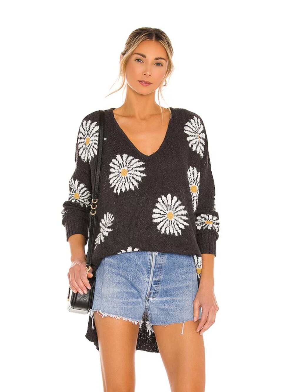 Show me your MuMu Hug Me Sweater in Daisy Love Knit Size S